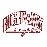 Red Highway Lights Logo